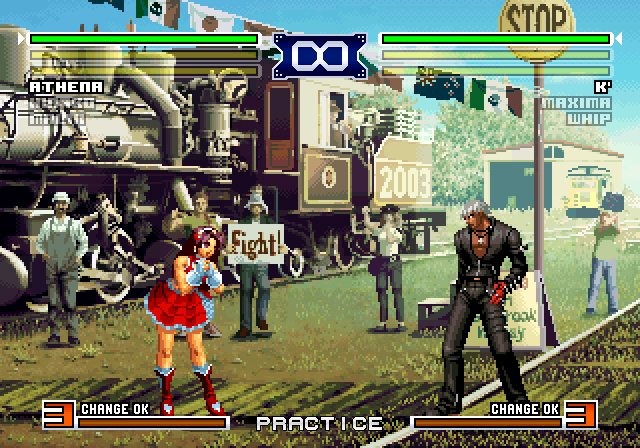 Screenshot The King Of Fighters 2003