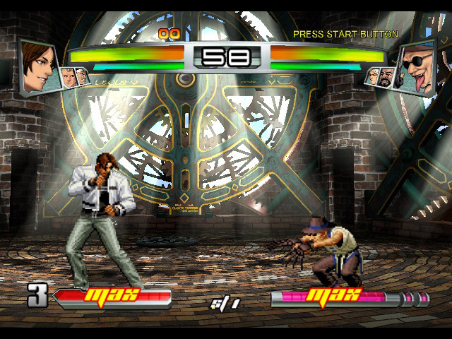 Screenshot The King Of Fighters : NeoWave