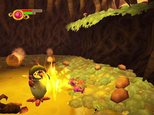 Screenshot The Legend Of Spyro : A New Beginning