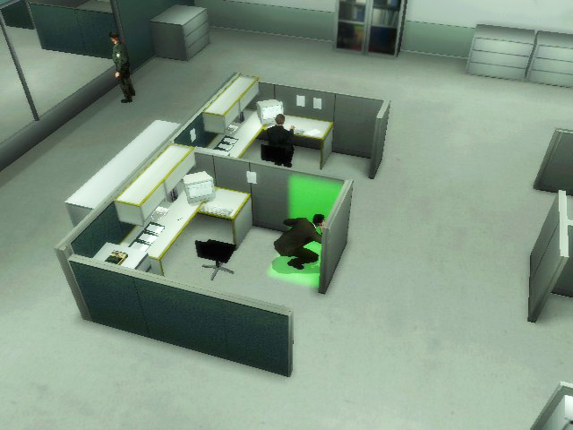 Screenshot The Matrix : Path Of Neo
