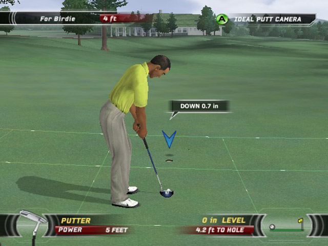Screenshot Tiger Woods Pga Tour 07