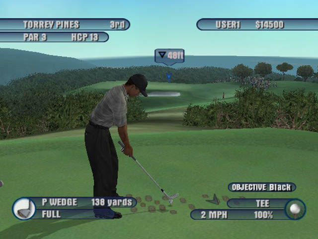 Screenshot Tiger Woods PGA Tour 2003