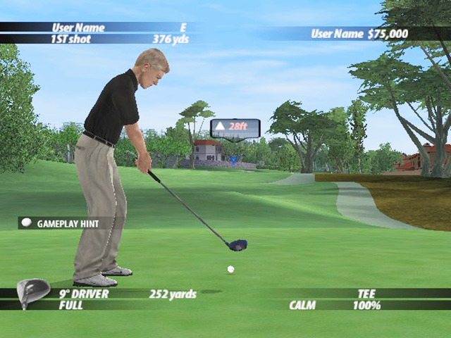 Screenshot Tiger Woods PGA Tour 2005