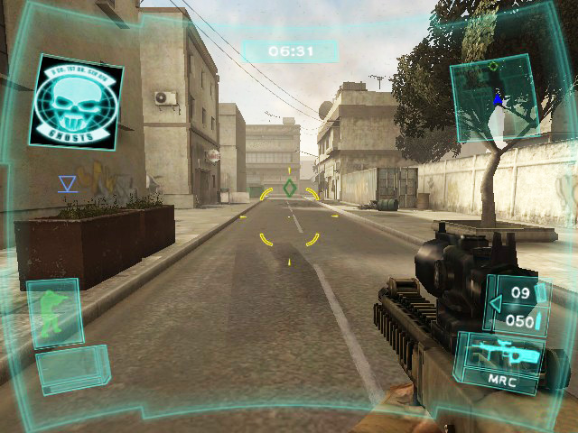 Screenshot Ghost Recon Advanced Warfighter