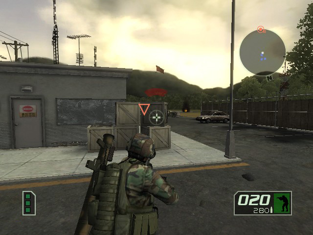Screenshot Tom Clancy's Ghost Recon 2