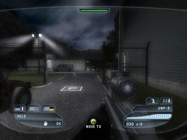 Screenshot Rainbow Six : Critical Hour