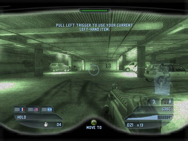 Screenshot Tom Clancy's Rainbow Six : Lockdown