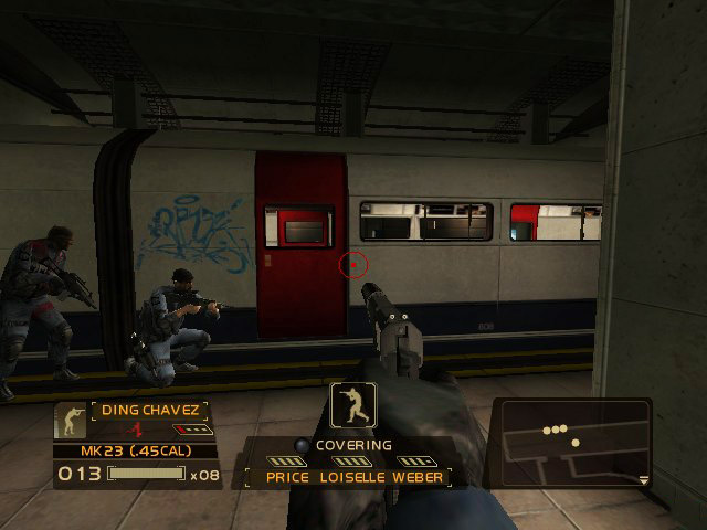 Screenshot Rainbow Six 3 : Black Arrow