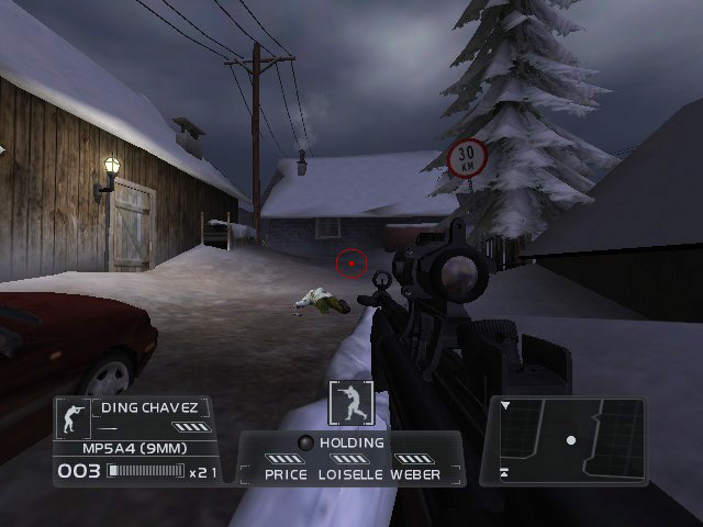 Screenshot Tom Clancy's Rainbow Six 3