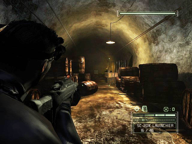 Screenshot Tom Clancy's Splinter Cell : Chaos Theory
