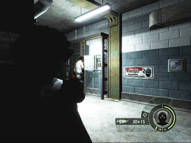 Screenshot Tom Clancy's Splinter Cell : Double Agent