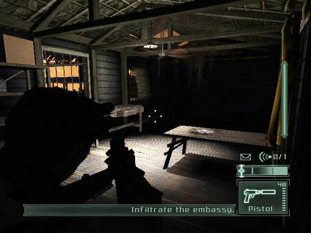 Screenshot Tom Clancy's Splinter Cell : Pandora Tomorrow