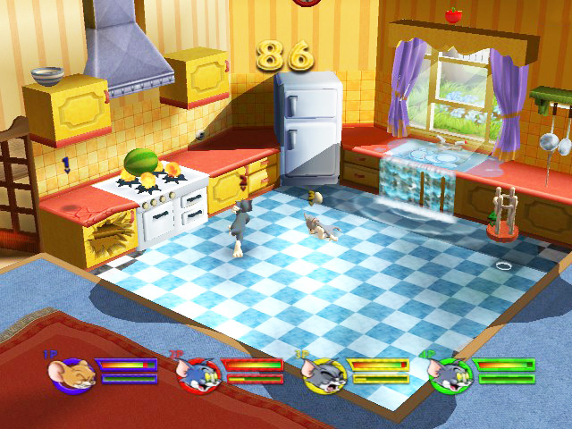 Screenshot Tom And Jerry In War Of The Whiskers
