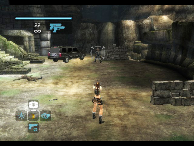 Screenshot Tomb Raider : Legend