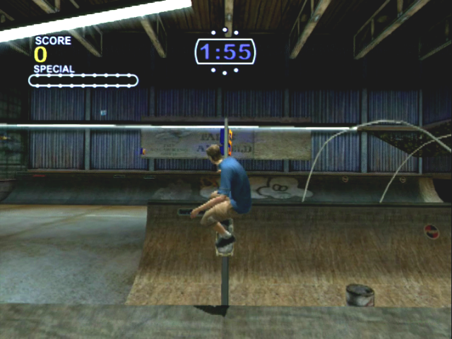 Screenshot Tony Hawk's Pro Skater 2x