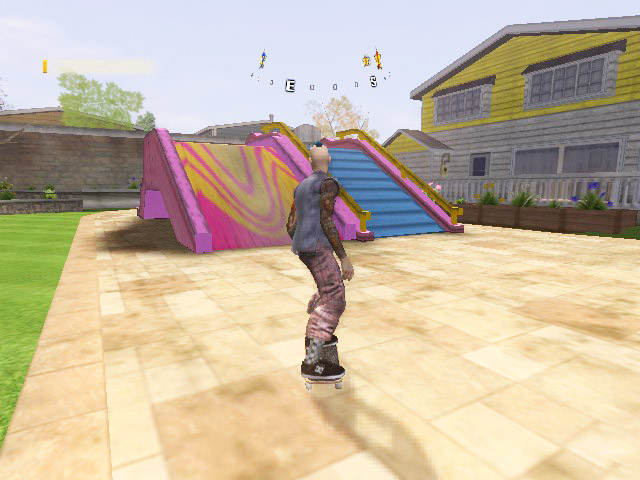 Screenshot Tony Hawk's Project 8