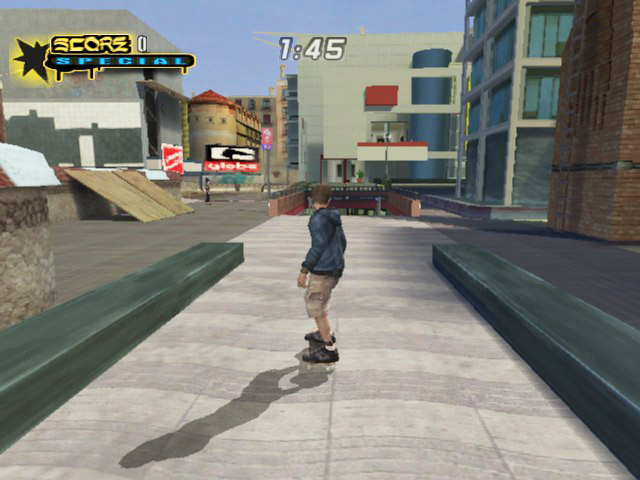 Screenshot Tony Hawk's Underground 2