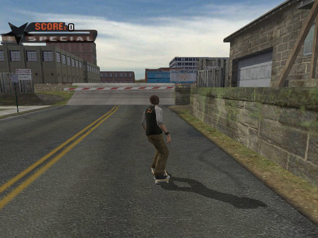 Screenshot Tony Hawk's Underground