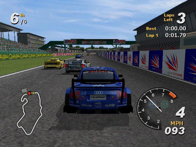 Screenshot Total Immersion Racing