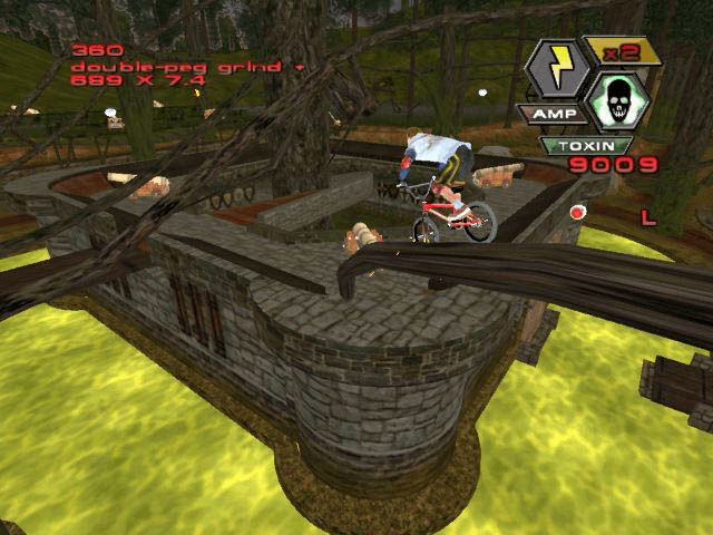 Screenshot Toxic Grind