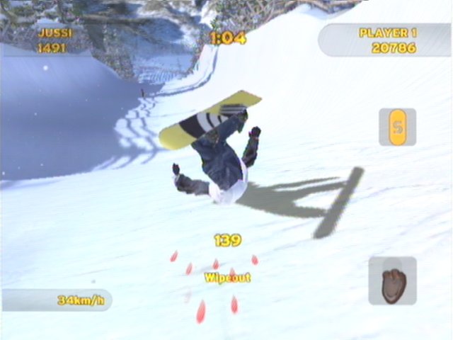 Screenshot Transworld Snowboarding