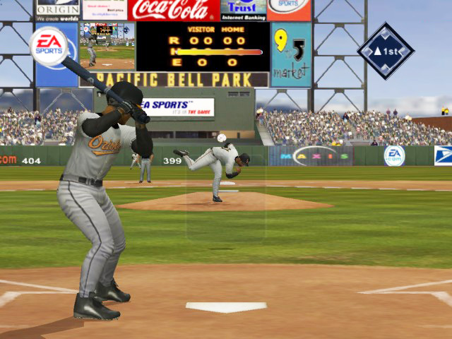 Screenshot Triple Play 2002