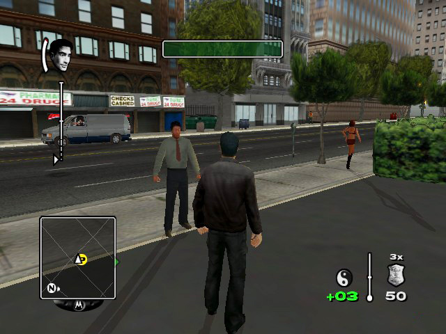 Screenshot True Crime : Streets of LA