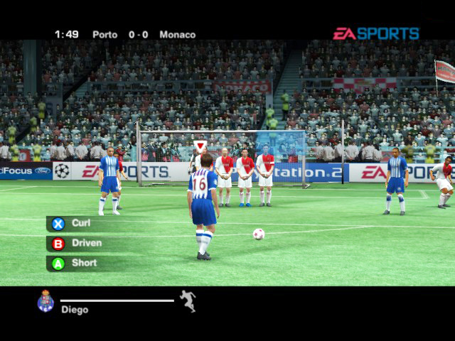 Screenshot UEFA Champions League 2004-2005