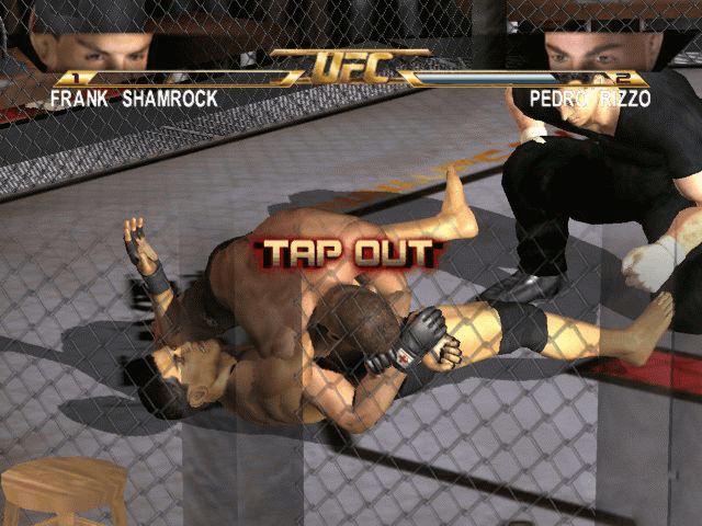 Screenshot UFC Ultimate Fighting Championship : Tapout 2