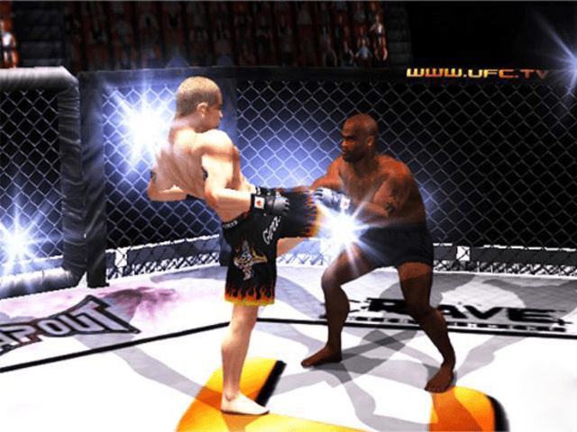 Screenshot UFC Ultimate Fighting Championship : Tapout