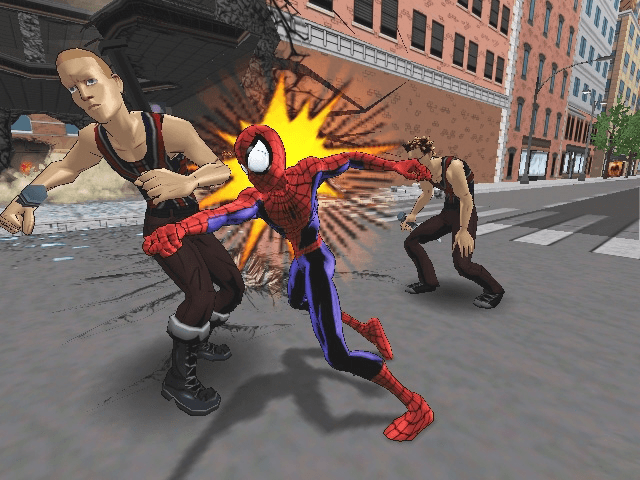 Screenshot Ultimate Spider-Man