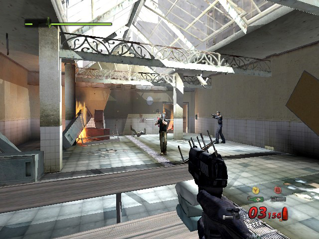 Screenshot Urban Chaos : Violence Urbaine