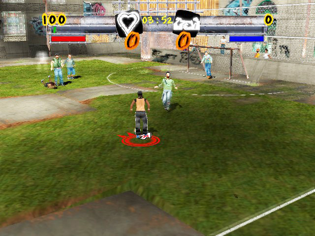Screenshot Urban Freestyle Soccer