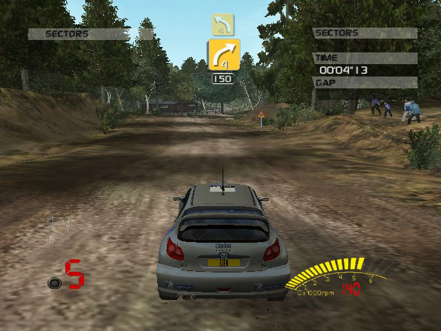 Screenshot V-Rally 3