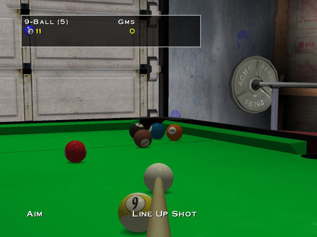 Screenshot Virtual Pool : Tournament Edition