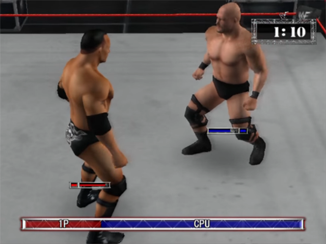 Screenshot WWE Raw