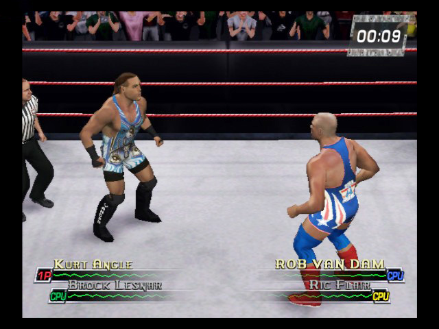 Screenshot WWE Raw 2