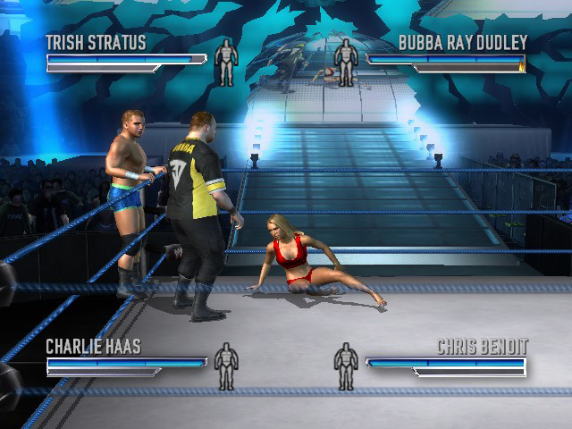 Screenshot WWE WrestleMania 21