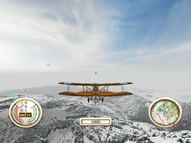 Screenshot Wings Of War