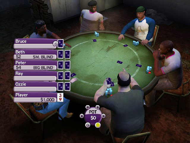 Screenshot World Championship Poker 2 Featuring Howard Lederer