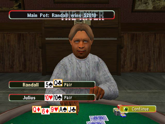 Screenshot World Championship Poker