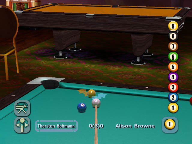 Screenshot World Championship Pool 2004