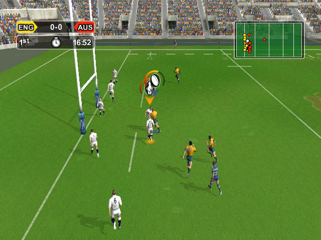 Screenshot World Championship Rugby