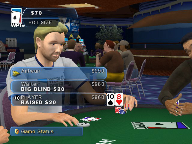 Screenshot World Poker Tour