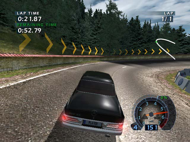 Screenshot World Racing 2