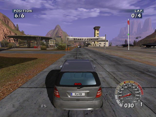 Screenshot World Racing