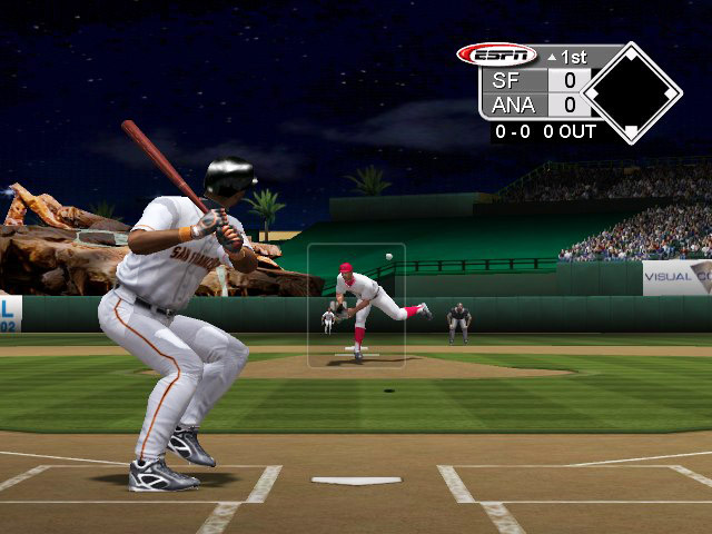 Screenshot World Series Baseball 2K3