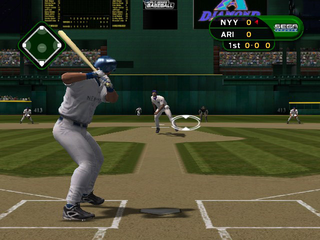 Screenshot World Series Baseball