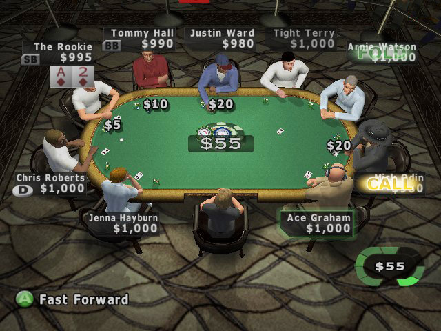 Screenshot World Series Of Poker