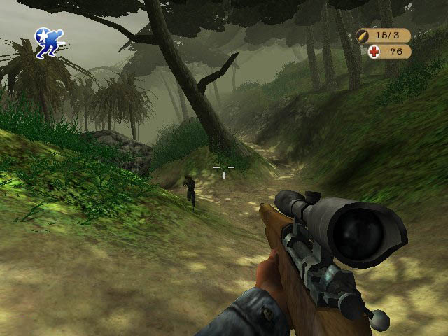 Screenshot World War II Combat : Iwo Jima